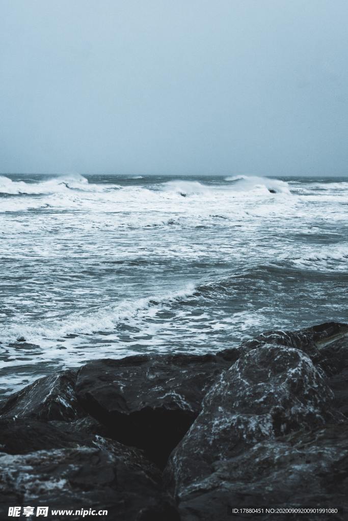 海边
