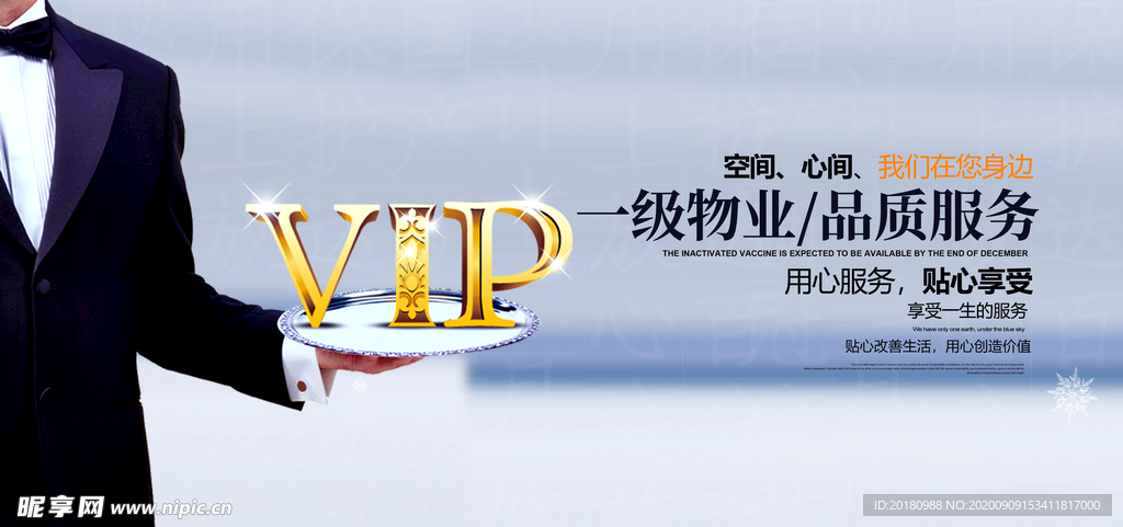 VIP海报