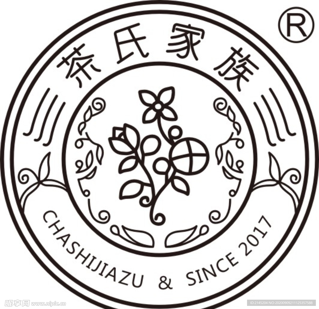 茶氏家族logo