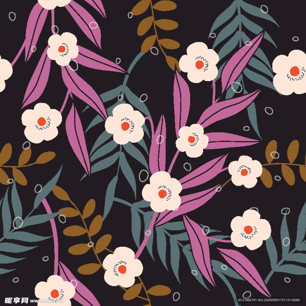 无缝印花