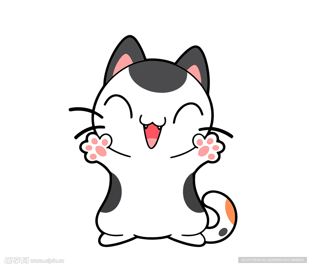 可爱猫咪