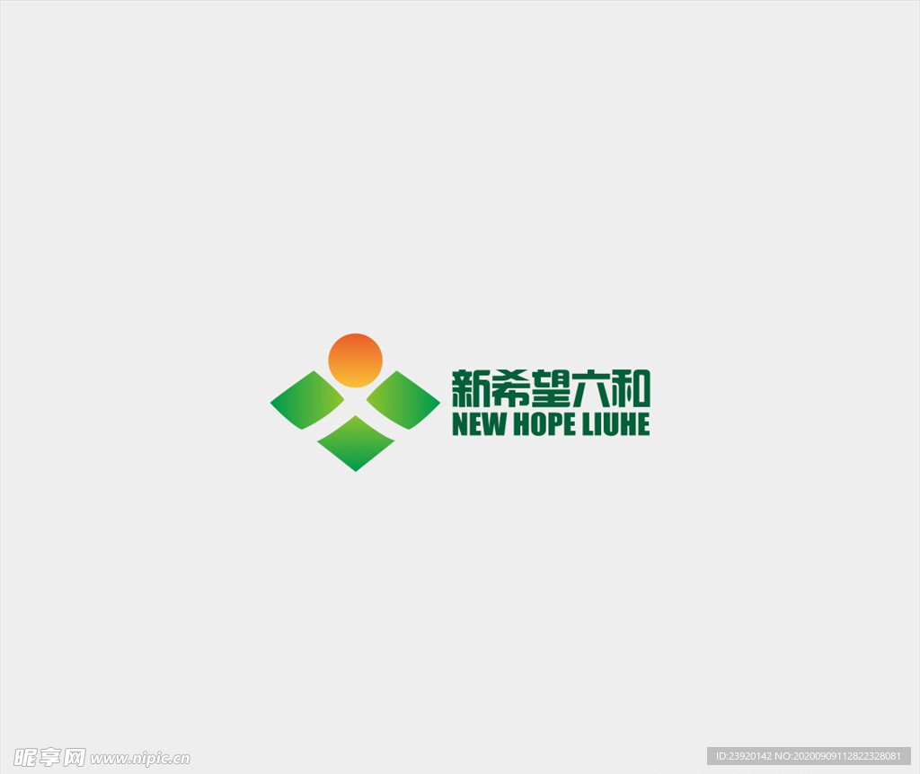 新希望六和logo