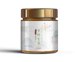 椴树蜜瓶贴 蜂蜜标签 蜂蜜包装