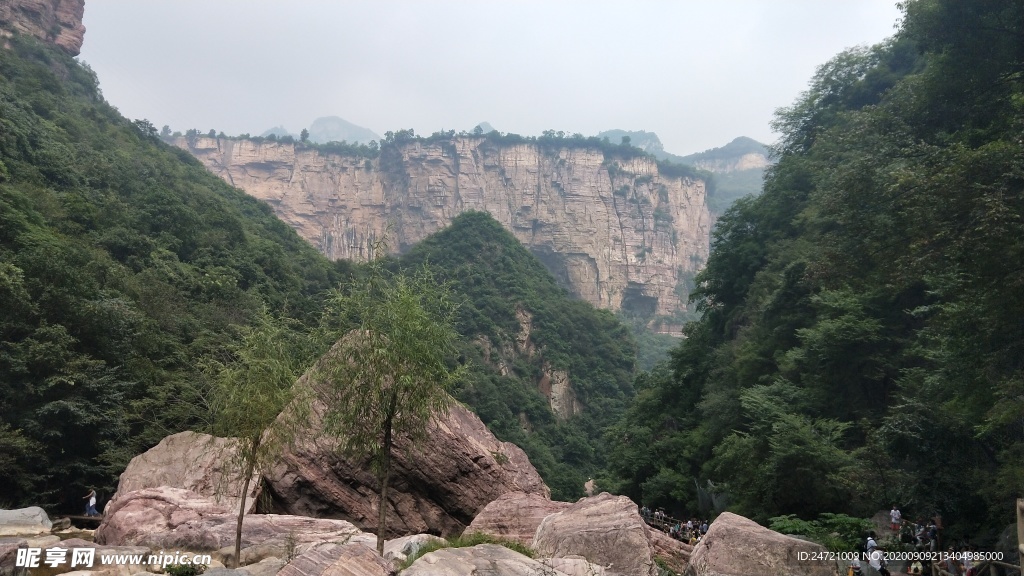 山区