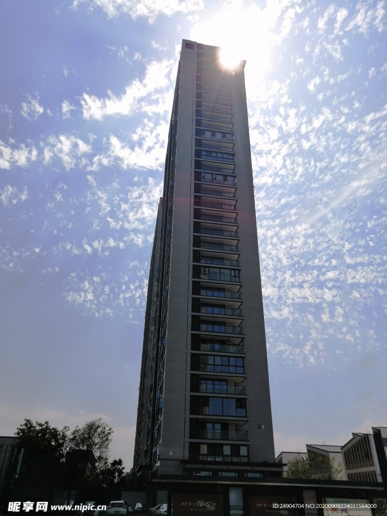 城市高楼大厦