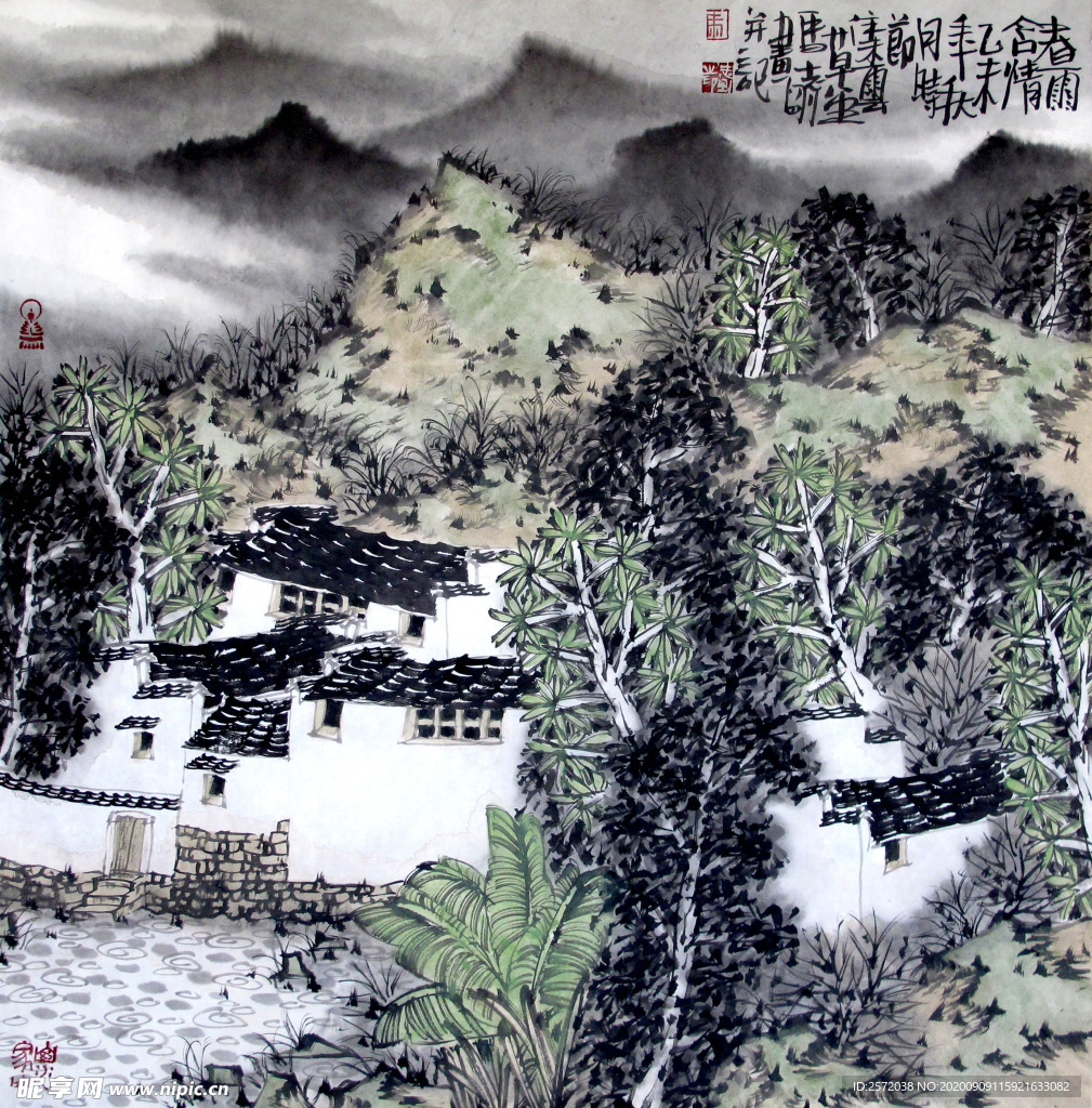 春雨含情