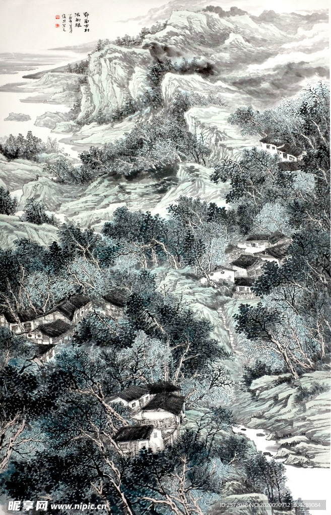 鄂南古村