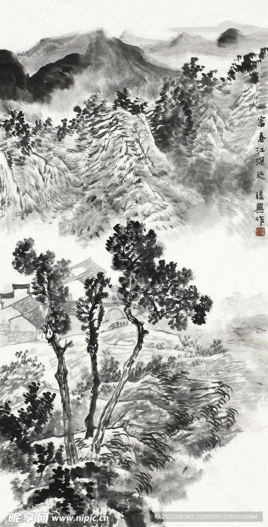 富春江深处