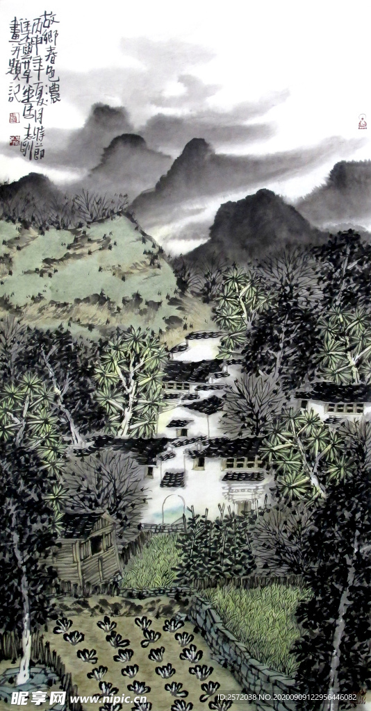 故乡春色浓