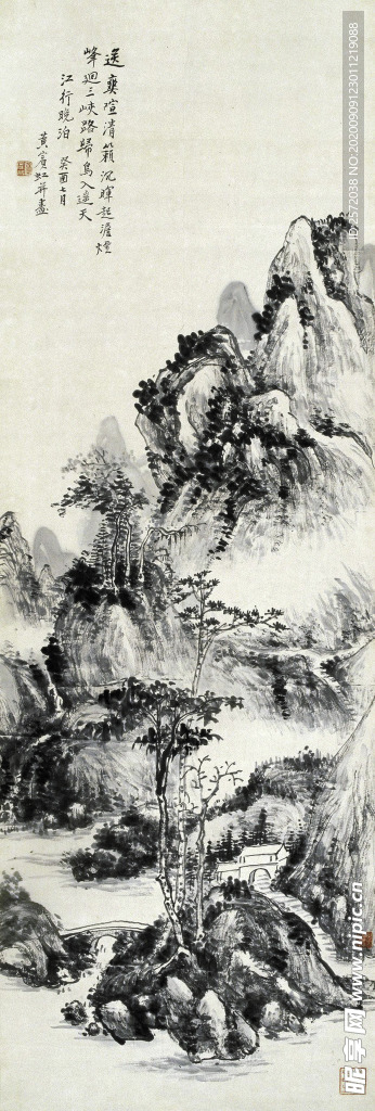 行江晚泊