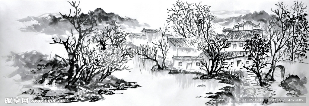 居于山