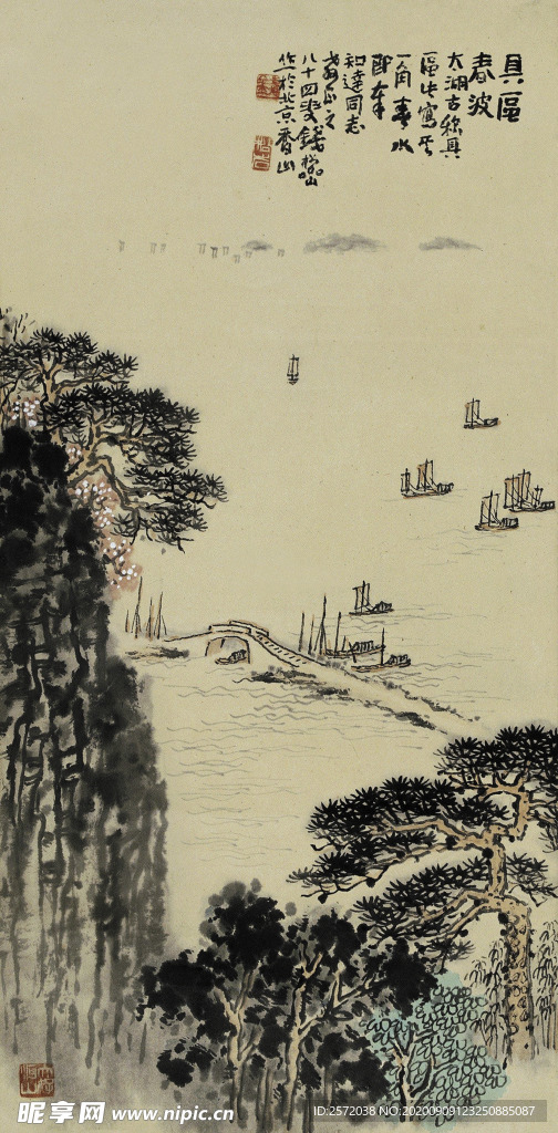 具区春波