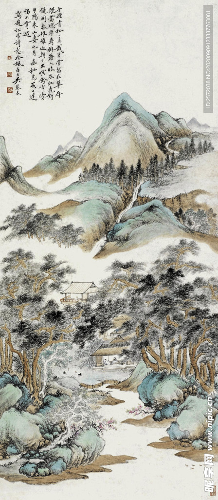 拟赵松雪诗意