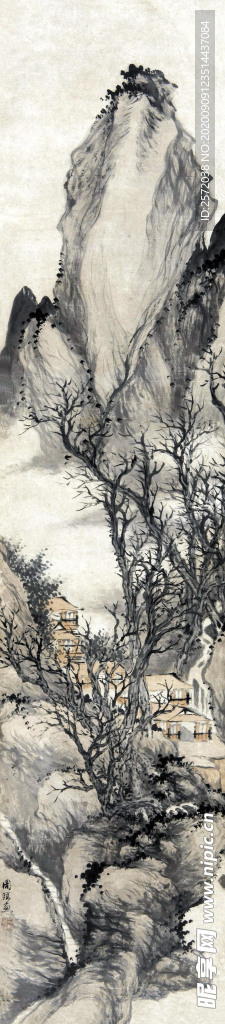 山居图