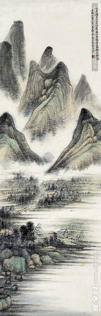 江畔清风