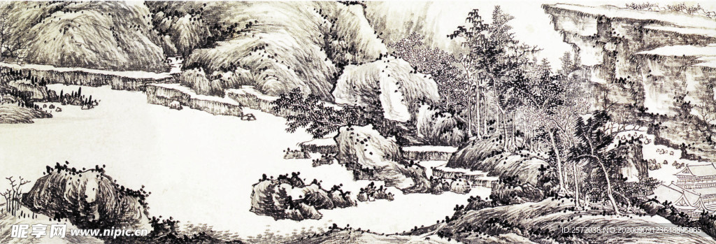 山水图