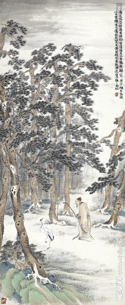 诗意山水