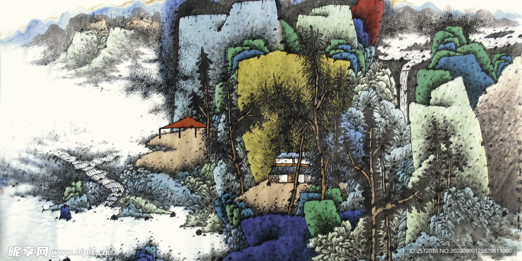 松山云涌