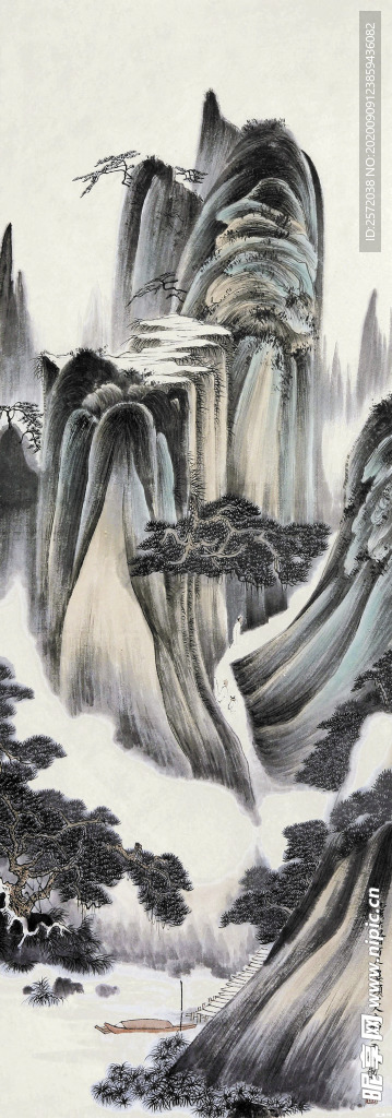 溪山渔乐