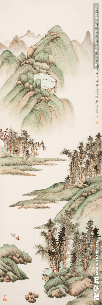 溪山秋韵