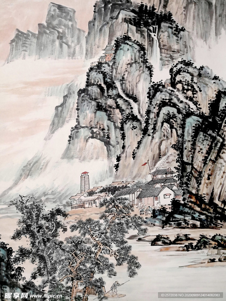 溪水人家