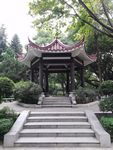古典亭子园林风景