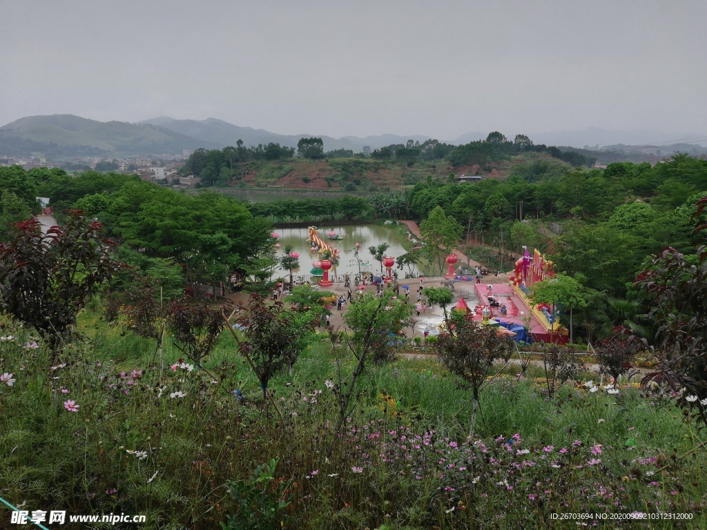 大山风景