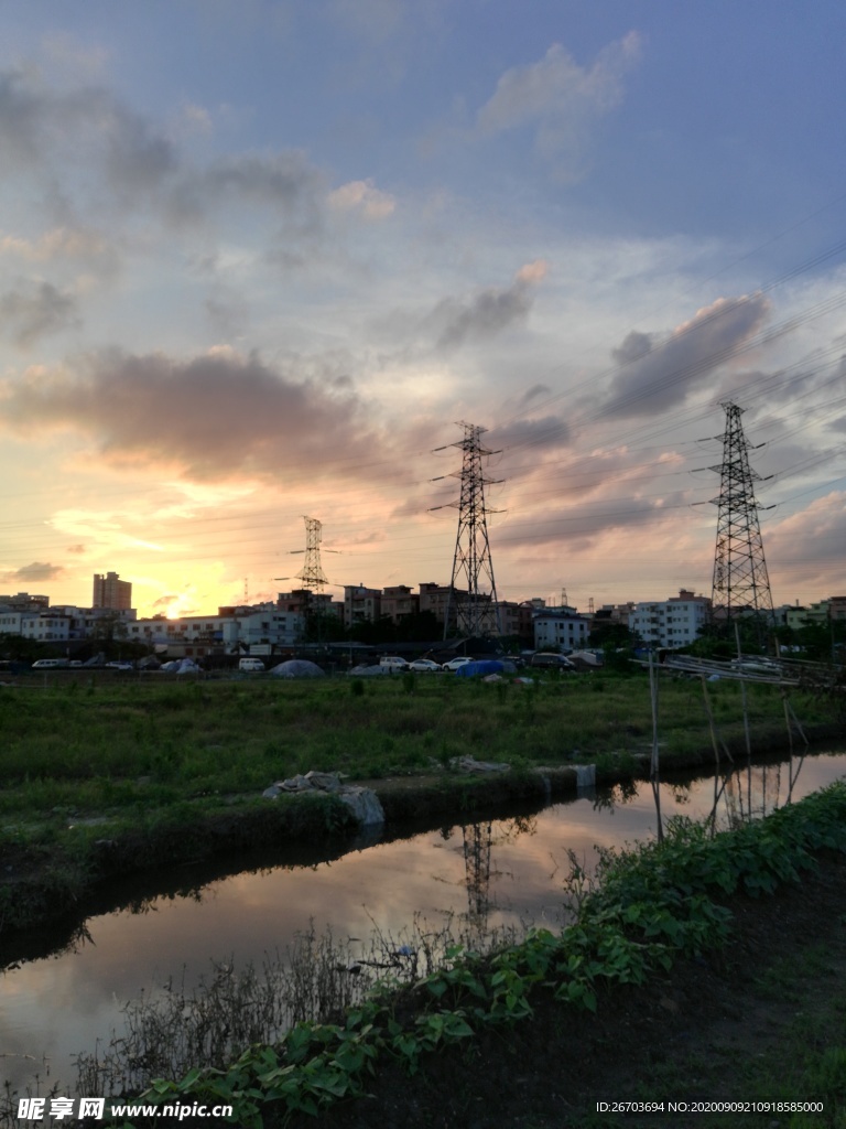 日出风景