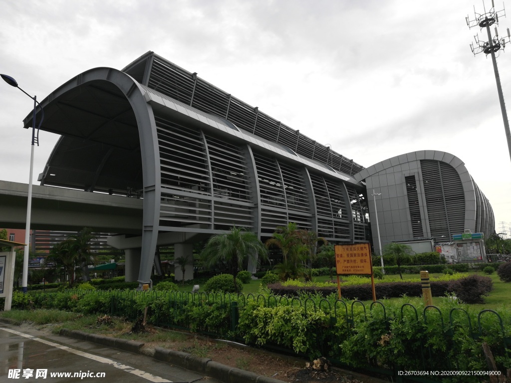 地铁车站建筑