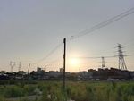 乡村日落风景