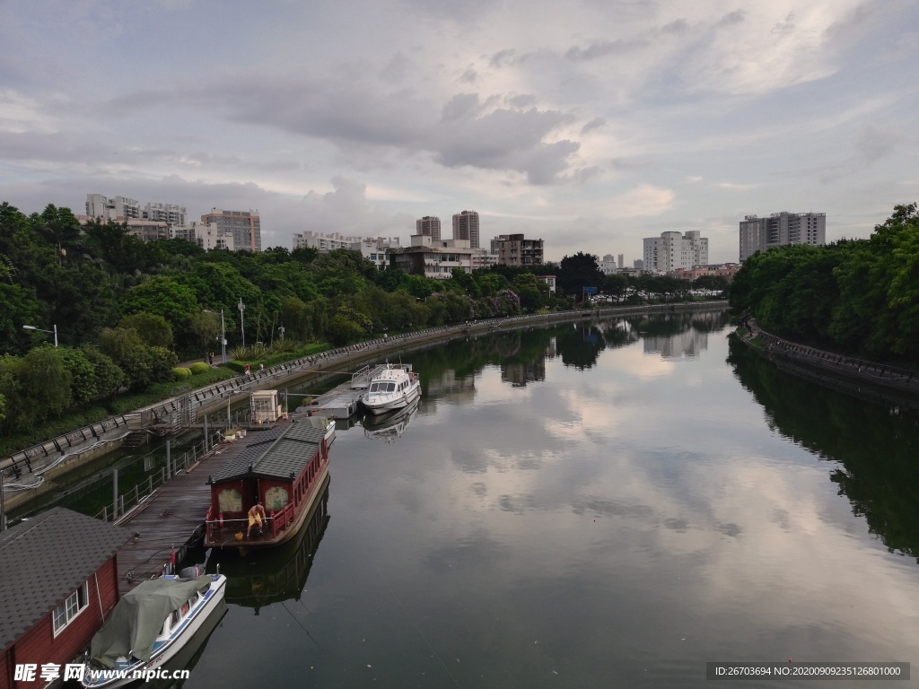 江河风景