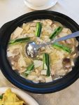 丝瓜豆腐蘑菇汤