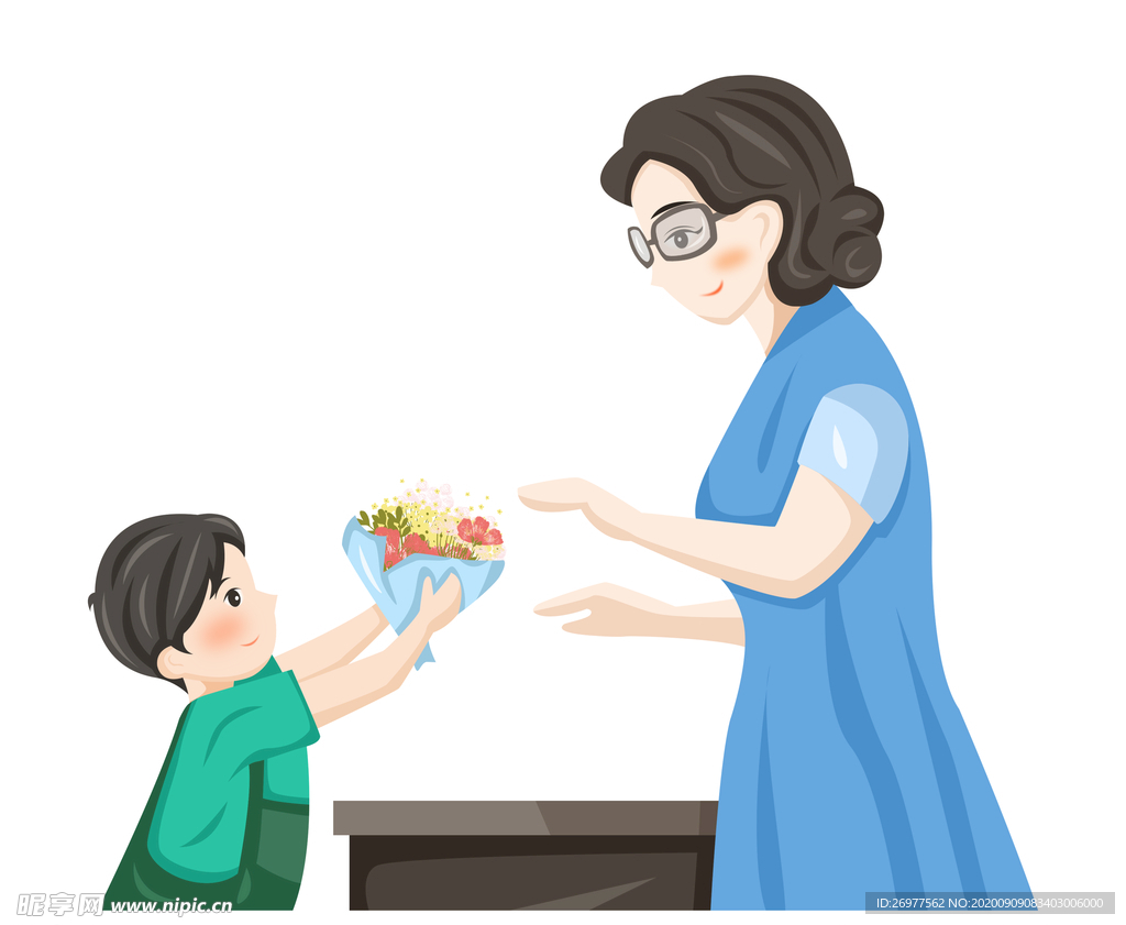 教师学生