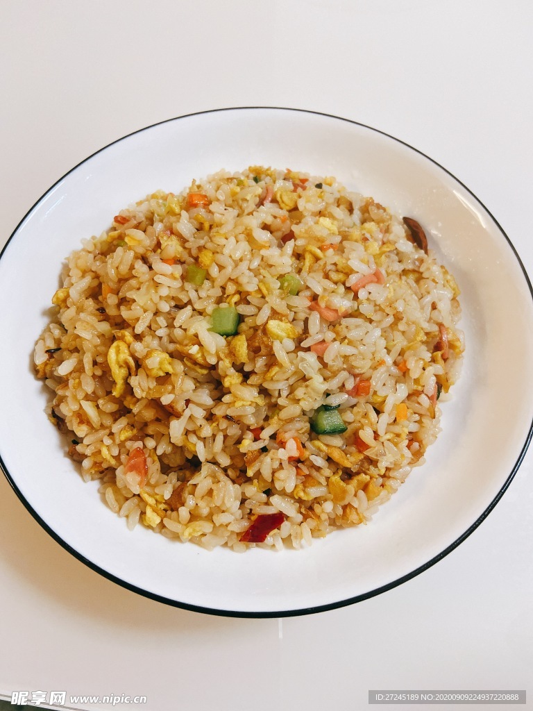 炒米饭