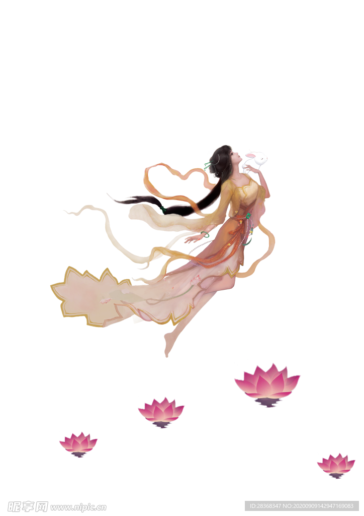 嫦娥素材