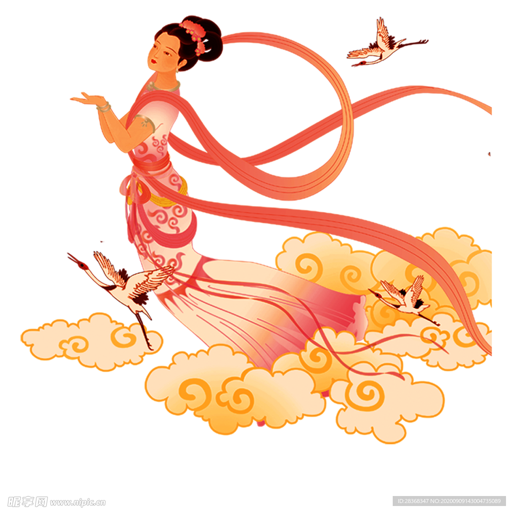 嫦娥素材