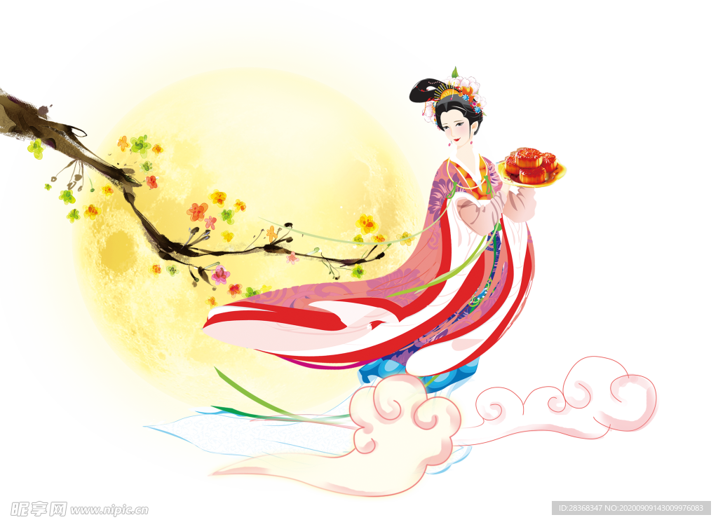 嫦娥素材