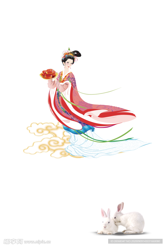 嫦娥素材