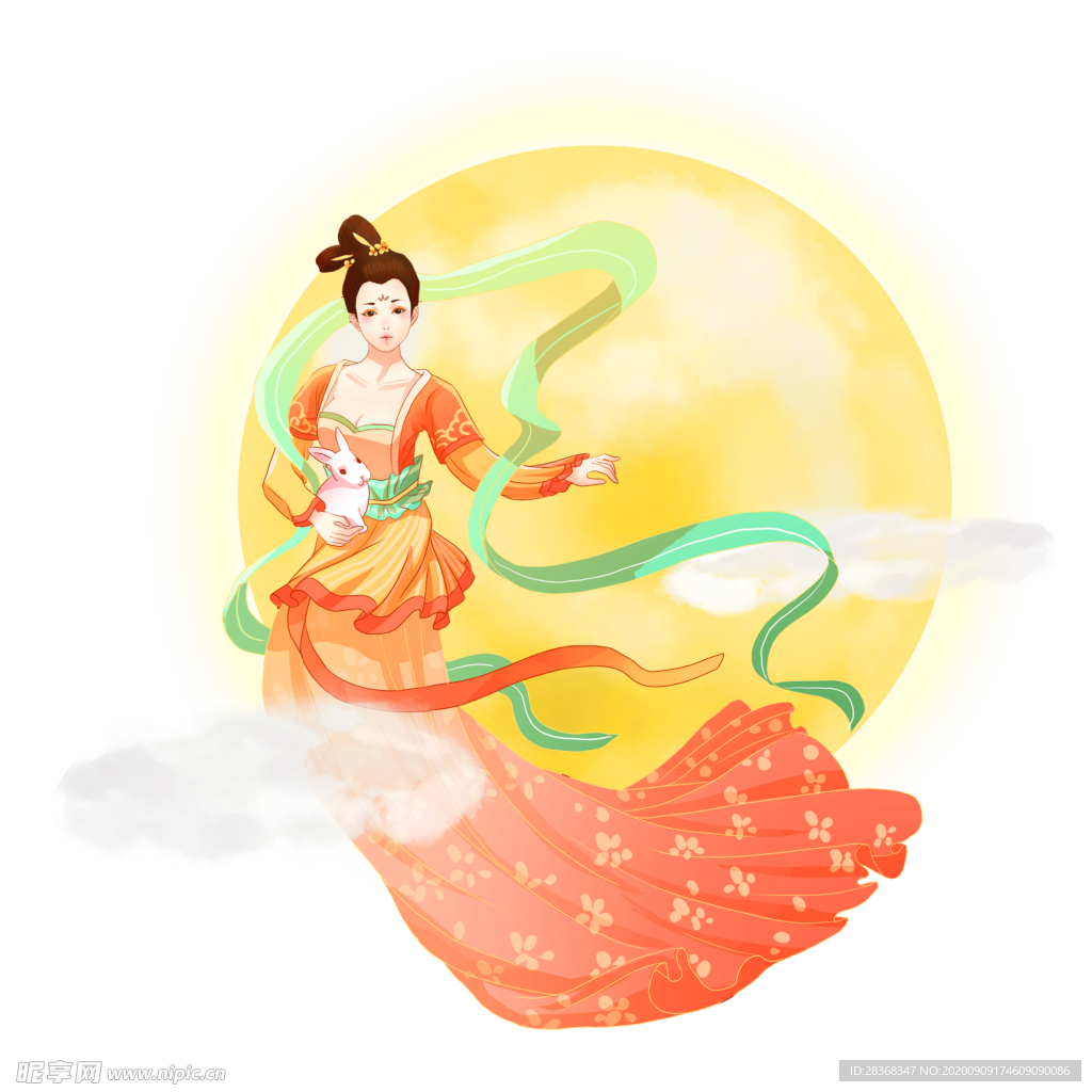 嫦娥素材