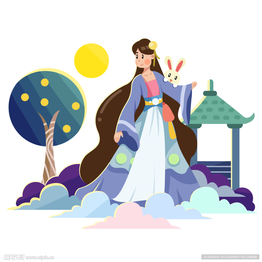 嫦娥素材
