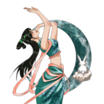 嫦娥素材