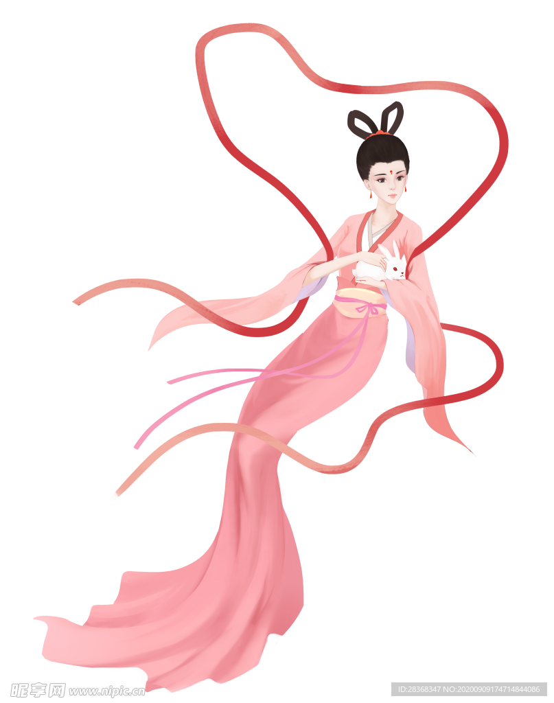 嫦娥素材
