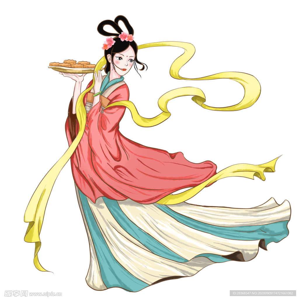 嫦娥素材