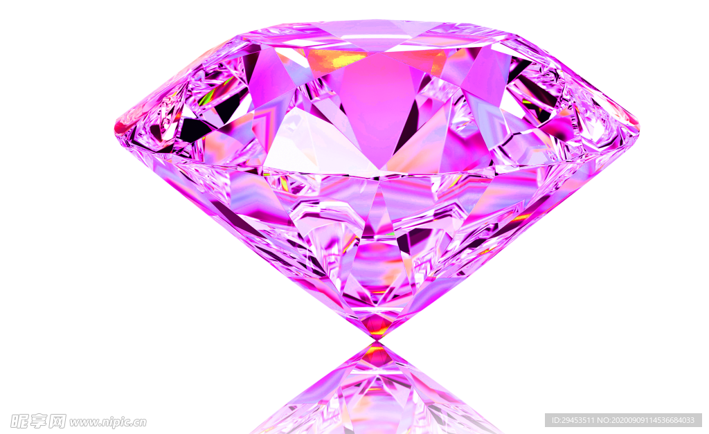 紫钻石免抠图 紫水晶钻石紫钻
