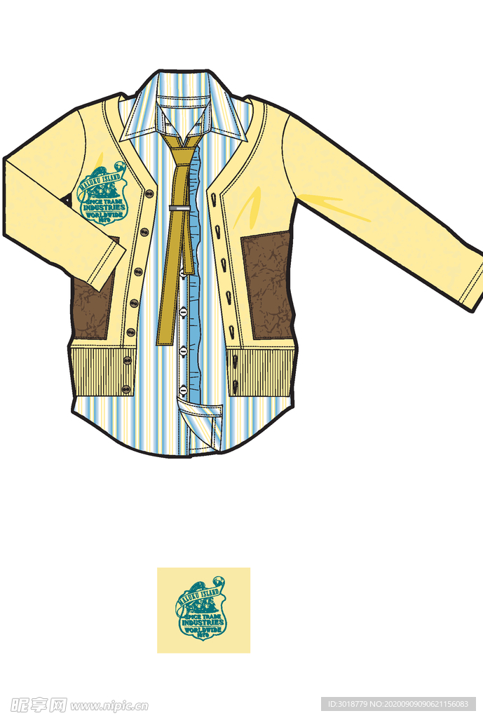 服装印花