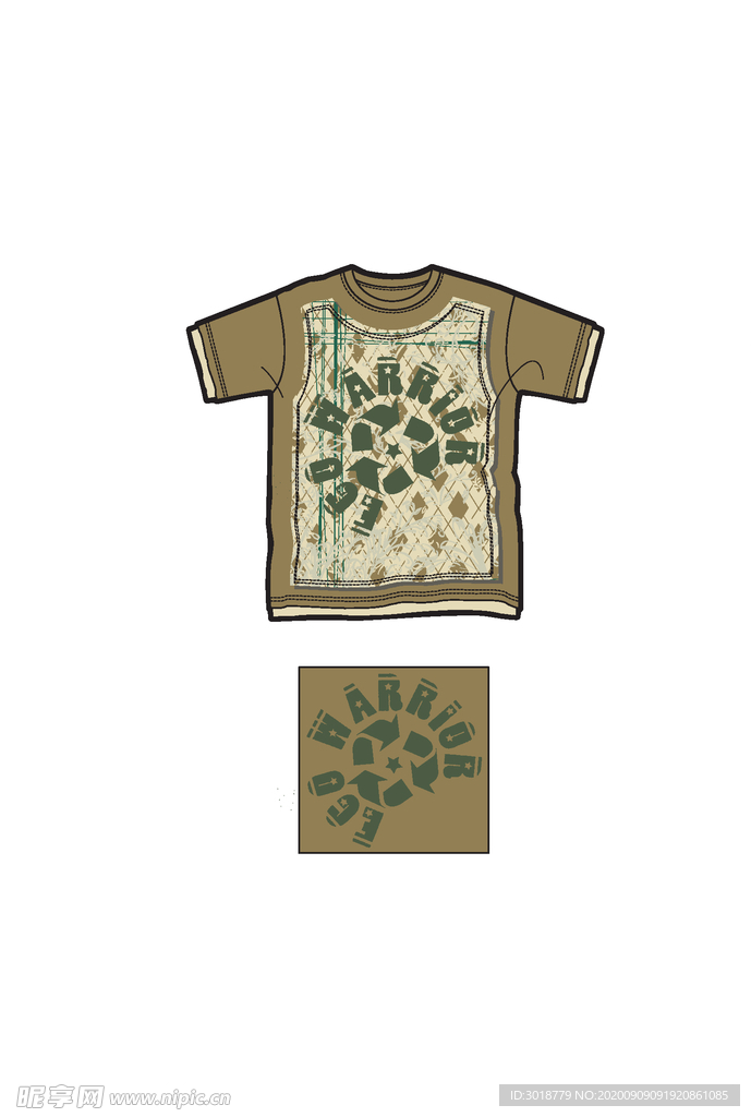 服装印花