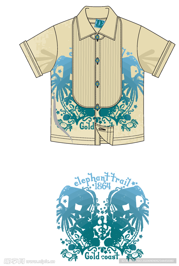 服装印花