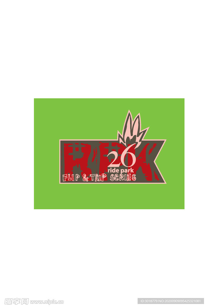 字母印花
