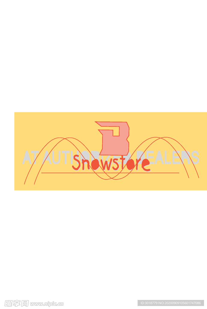字母印花