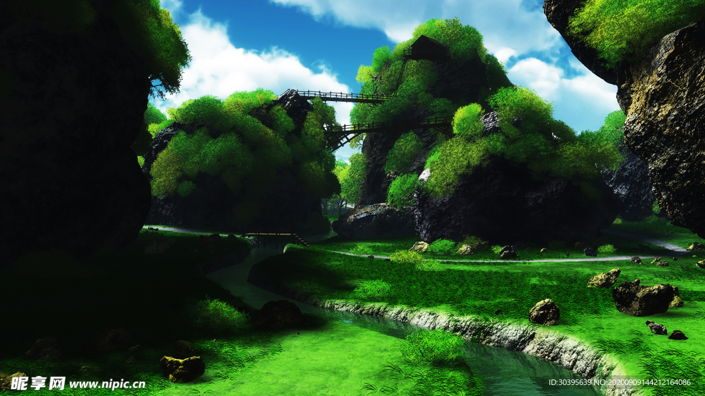 自然风景